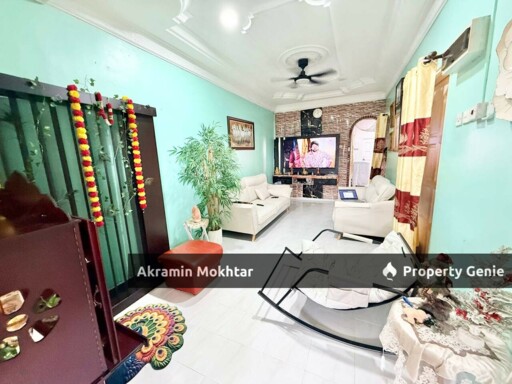 FULLY RENOVATED 1.5 Storey Terrace Jalan Sungai Puloh, Taman Klang Utama
