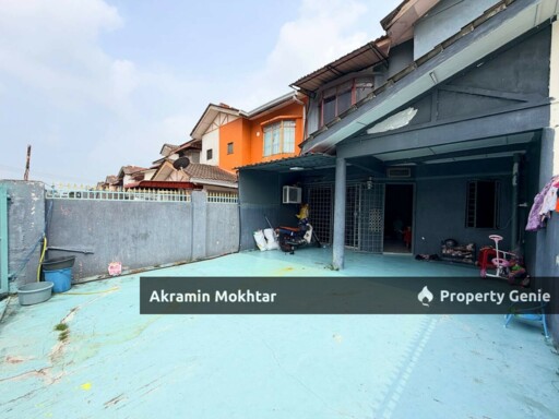 FREEHOLD & RENOVATED | DOUBLE STOREY TERRACE INTERMEDIATE HOUSE BUKIT SENTOSA 2 JALAN TULIP RAWANG