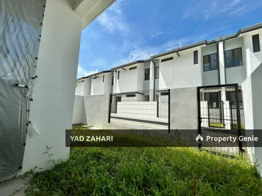 Nadira, Bandar Bukit Raja, Klang | Double Storey Terrace 4 Bedrooms | RM790K - New Unit, Freehold with Gated & Guarded