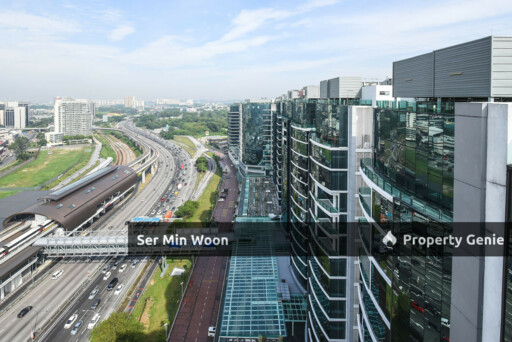 UOA Business Park near LRT Subang Jaya