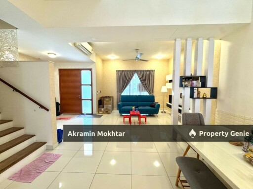 Freehold & Renovated | 2-STOREY TERRACE Parkfield Residences TROPICANA HEIGHTS, KAJANG