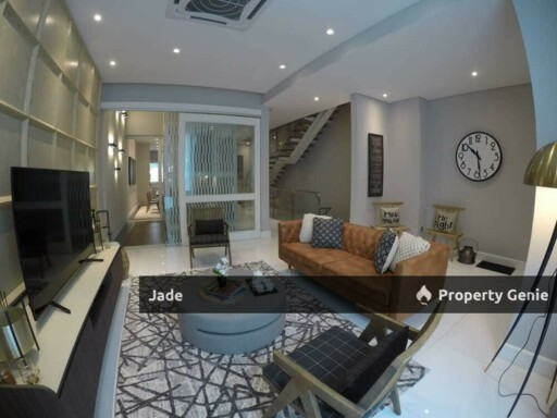 East Residences Villa in KLGCC - Exclusive Private Lift Access