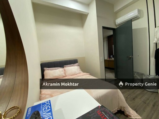 FREEHOLD & PARTIALLY FURNISHED | HENNA RESIDENCE (LIMITED 2 STOREY VILLA UNIT) WANGSA MAJU KL FOR SALE