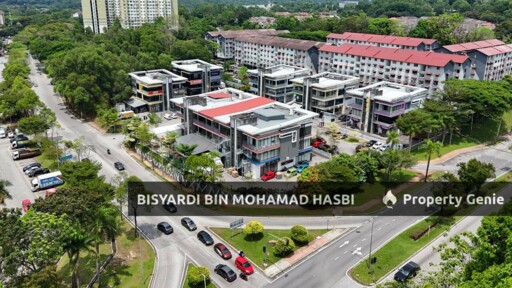 TRIPLE STOREY 4 UNIT BUILDING TOGETHER, SEKSYEN 8 KOTA DAMANSARA, DAMANSARA .