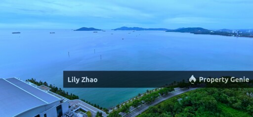 Exclusive Full Sea View Triplex Resort Penthouse for Sale, 6,016 sf @Signal Hill, Kota Kinabalu City, Sabah