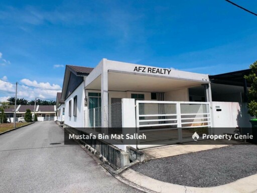 End Lot Single Storey Terrace House, Northfield Yarra Park, Sungai Petani, Kedah