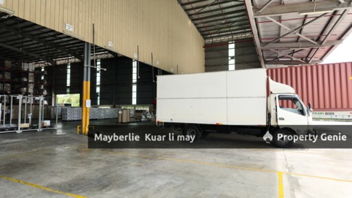 Shah Alam Meru RM2.50 psf Warehouse For Rent