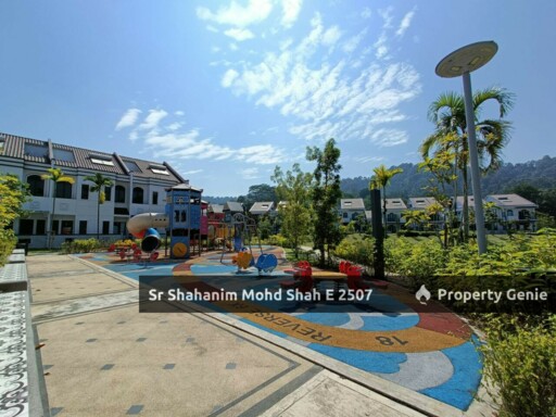 Setia Eco Templer Peranakan Straits Azula, 2 Storey Link Villa