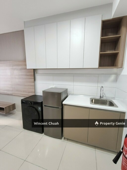 (Studio) Astrum Ampang, Walk 150m to LRT Jelatek. Fully Furnished with Modern Design