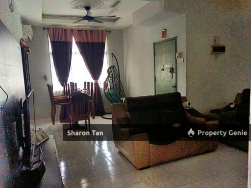 Summer Park Townhouse Seri Alam Masai Freehold Non Bumi Can Full Loan near School