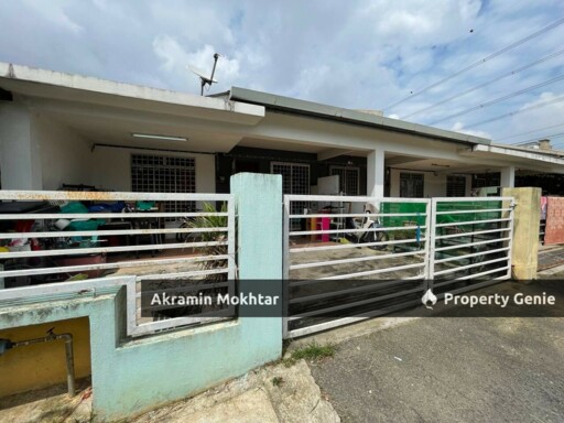 "BEBAS BANJIR" | SINGLE STOREY TERRACE INTERMEDIATE HOUSE TAMAN WARISAN BESTARI DENGKIL