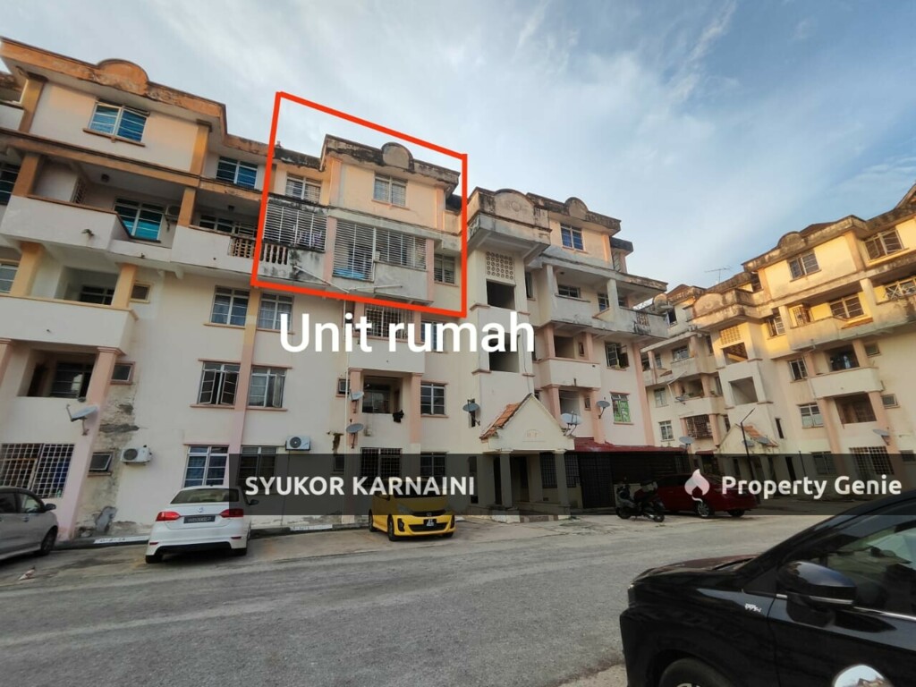 Pangsapuri Langat Utama,Taman Langat Utama Duplex Double Storey