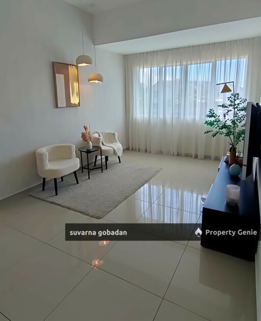 Gated & Guarded Double Storey Terrace House, Bercham Ipoh Perak