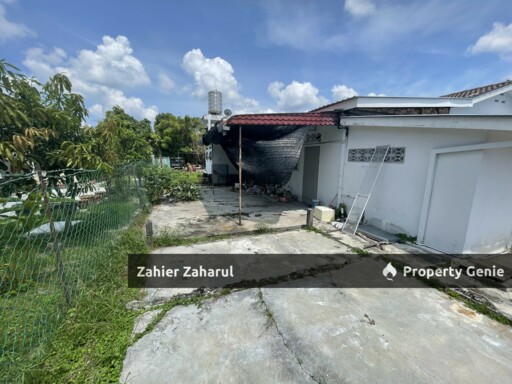 Corner Lot Single Storey Bungalow Teluk Intan