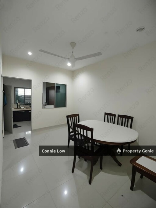 Chemor Idaman Full Loan Double Storey Terrace House for Sale
