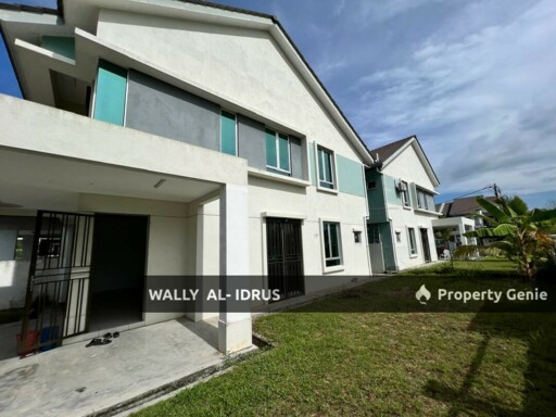 Semi-D Cluster End Lot @ Bayu Suria Puncak Alam