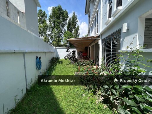 FREEHOLD, FACING OPEN & ENDLOT | 3-Storey Terrace Casa Rimba Desa Melawati