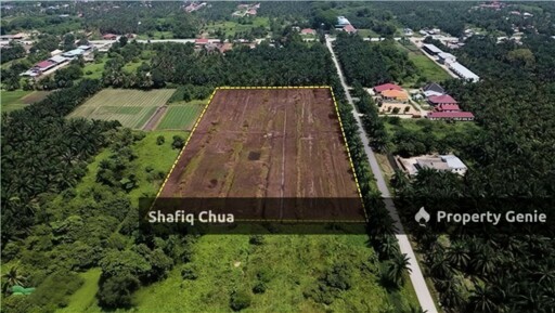 Land for Rent in Jalan Kereta Api Lama, Jeram, Kuala Selangor