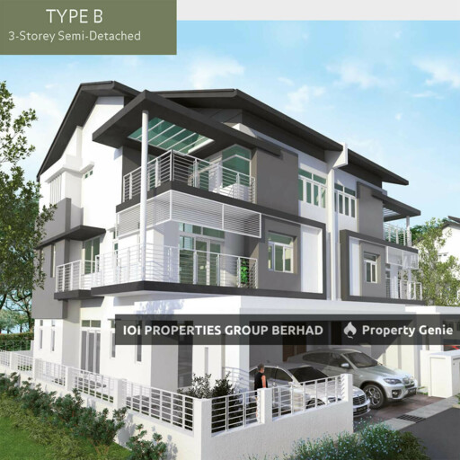 Cypress Villa, Sungai Ara