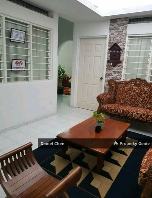 Silibin Single Storey House For Rent