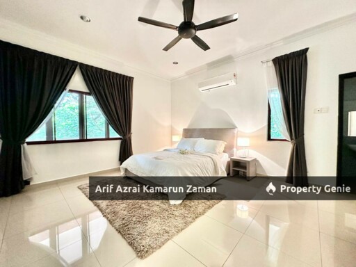[Luxury 2-Storey Bungalow] Exclusive 6-Bedroom Bungalow @ Beverly Row, IOI Resort City, Putrajaya | 7,922 sqft Built-up | 24,886 sqft Land | 7 Bathrooms | Private Swimming Pool | RM11,000