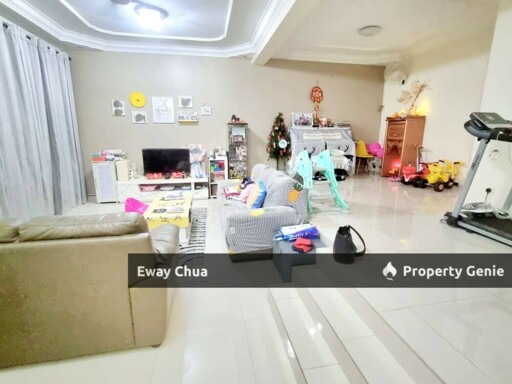 Double Storey Terrace Taman Pelangi Johor Bahru