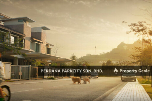 Southlake, Desa Parkcity