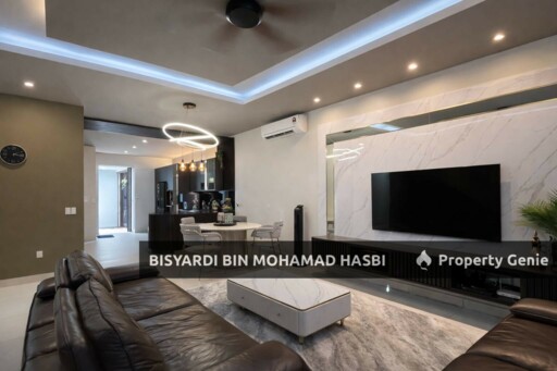 Full Renovated & Kitchen Extended Double Storey Superlink House @ Elmina Valley 5, Denai Alam, Shah Alam.