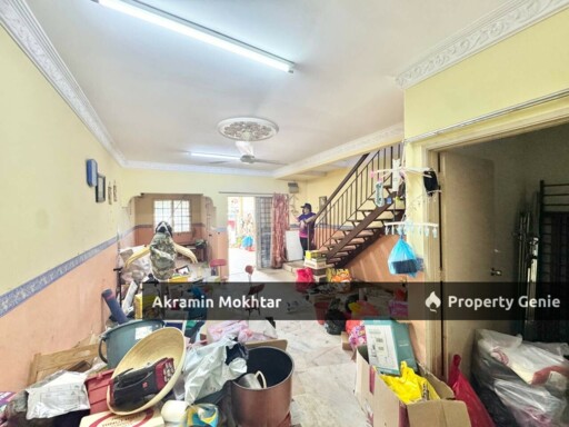 Freehold, Facing Open & Renovated | Taman Eka Matahari, Labu Negeri Sembilan
