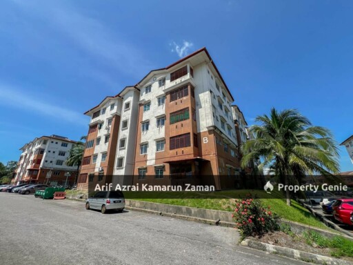 [For Sale] Pangsapuri Seri Mawar, Bandar Seri Putra, Bangi | 3R2B | RM200,000