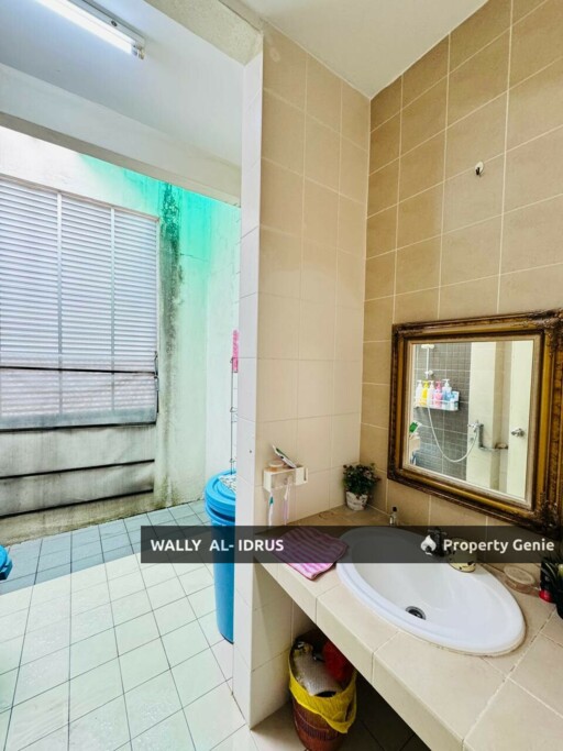 Double Storey Terrace House