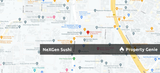 Maxim Sentul🔥 Save RM 36,000