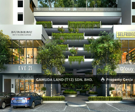 Bay Square, Gamuda Cove