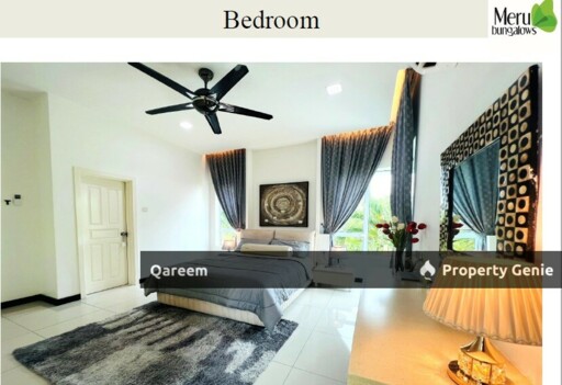 [Huge Land] 3 Stry Bungalow Meru Heights Ipoh Perak
