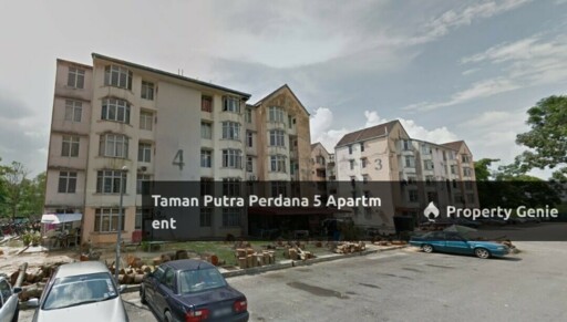 Taman Putra Perdana 5 Apartment
