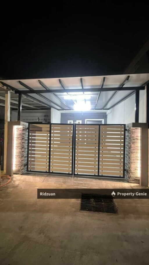 Taman Titiwangsa, Kluang Single Storey House