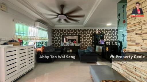Imperial Villa Penampang 3-Storey Terrace House for Sale | 5 Bedrooms