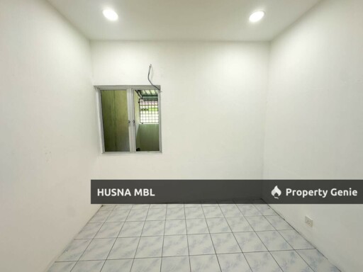 Single Storey Terrace Taman Seri Sementa Klang