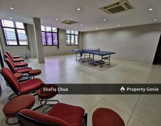 Corner Fully Furnished Shop Office Muar City Centre For Rent