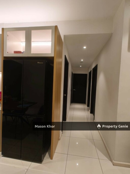 ECO TERRACES CONDO HIGH FLOOR 1095sf 2CP FULLY FURNISHED PAYA TERUBONG