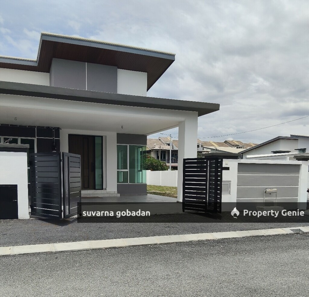 Freehold Single Storey SemiD, Klebang, ipoh Perak
