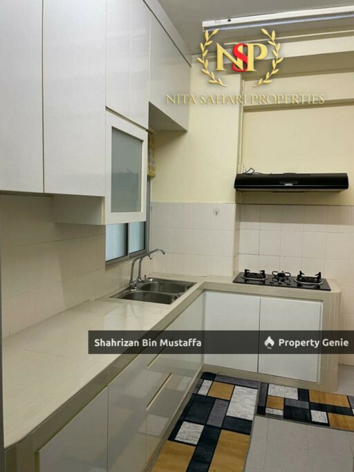 Suriamas Apartment, Larkin. Full Loan. Cash Back, Fully Furnish, Full Renovation