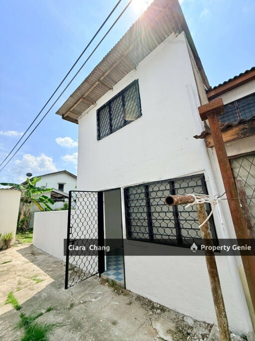 Taman Kluang Barat Double Storey Low Cost House Unblock Endlot Unit