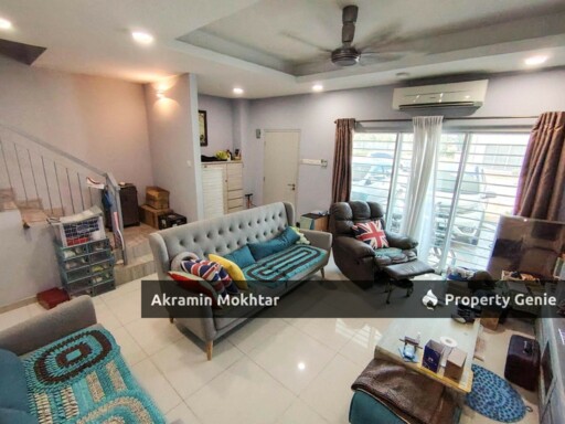 Casa Green Cybersouth Double Storey Terrace House (Renovated)  📍 Cyberjaya, Selangor