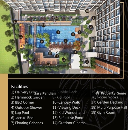 Condominium Raffles 188 Tiger Land Ipoh