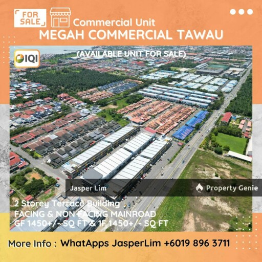 Megah Commercial (Facing Mainroad）