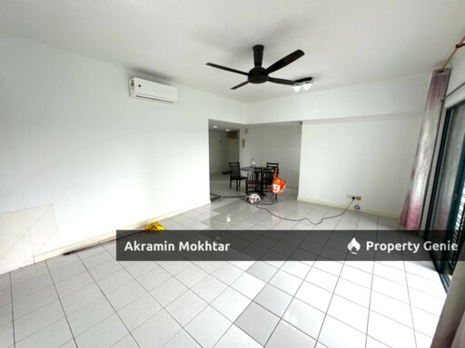 Renovated & 1 Parking | Tiara Ampang Condominium, Menara Jade