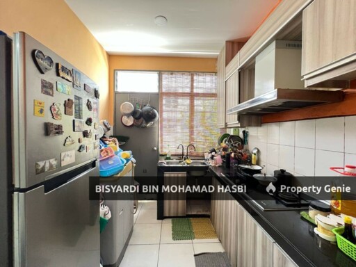 Facing Open & Playground, Double Storey Taman Salak Perdana, Bandar Baru Salak Tinggi, Sepang.