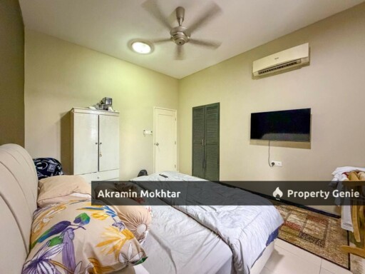 Renovated | Semi-D Cluster 2 Storey Sunway Alam Suria