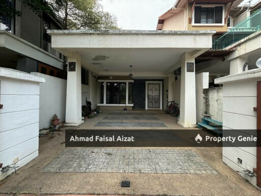 [FACING OPEN+BELOW MARKET] DOUBLE STOREY TERRACE TAMAN ALAM IMPIAN, JALAN TUN TEJA, SHAH ALAM